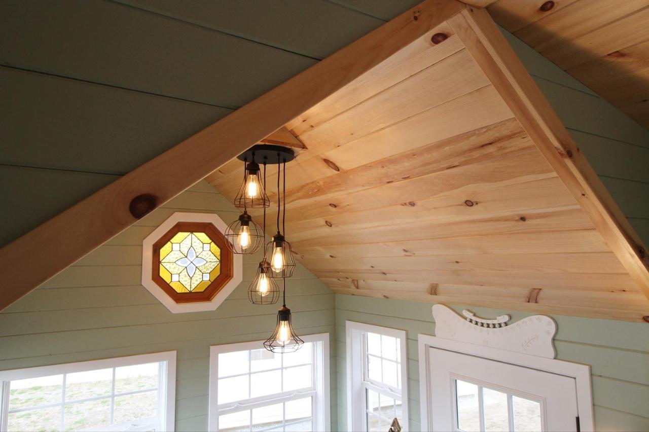 Tiny Digs Lakeshore - Tiny House Lodging Muskegon Camera foto