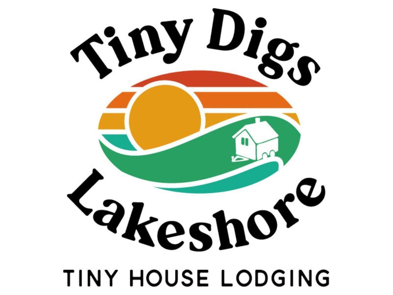 Tiny Digs Lakeshore - Tiny House Lodging Muskegon Esterno foto