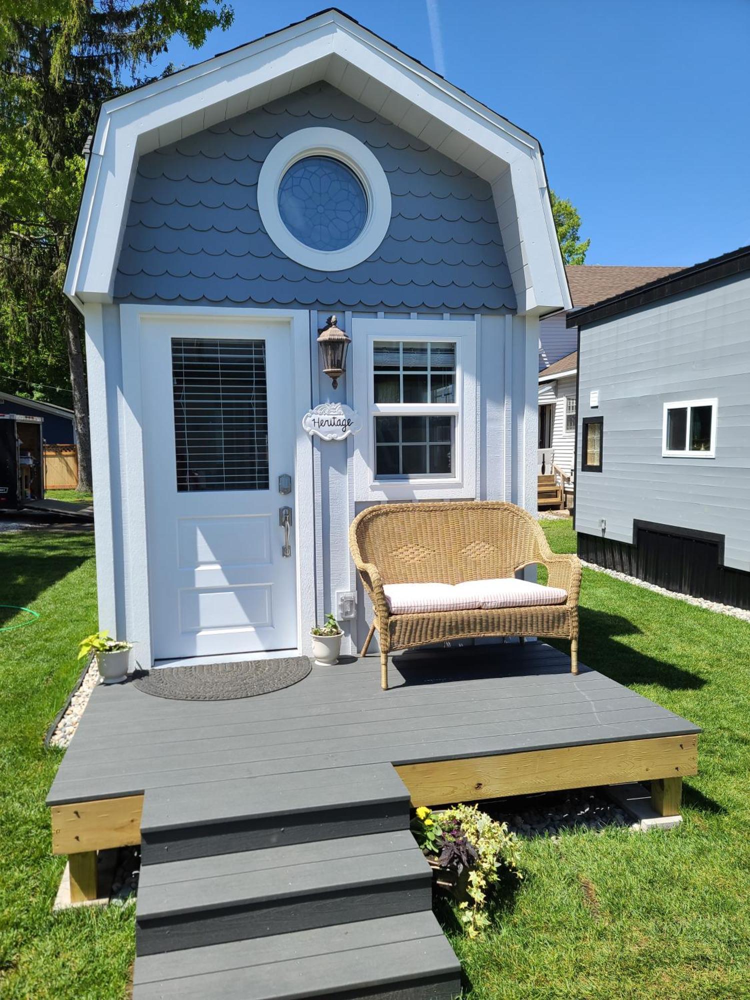 Tiny Digs Lakeshore - Tiny House Lodging Muskegon Esterno foto