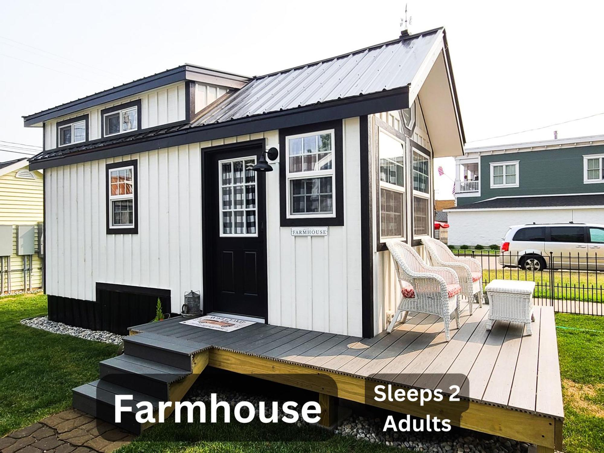 Tiny Digs Lakeshore - Tiny House Lodging Muskegon Esterno foto