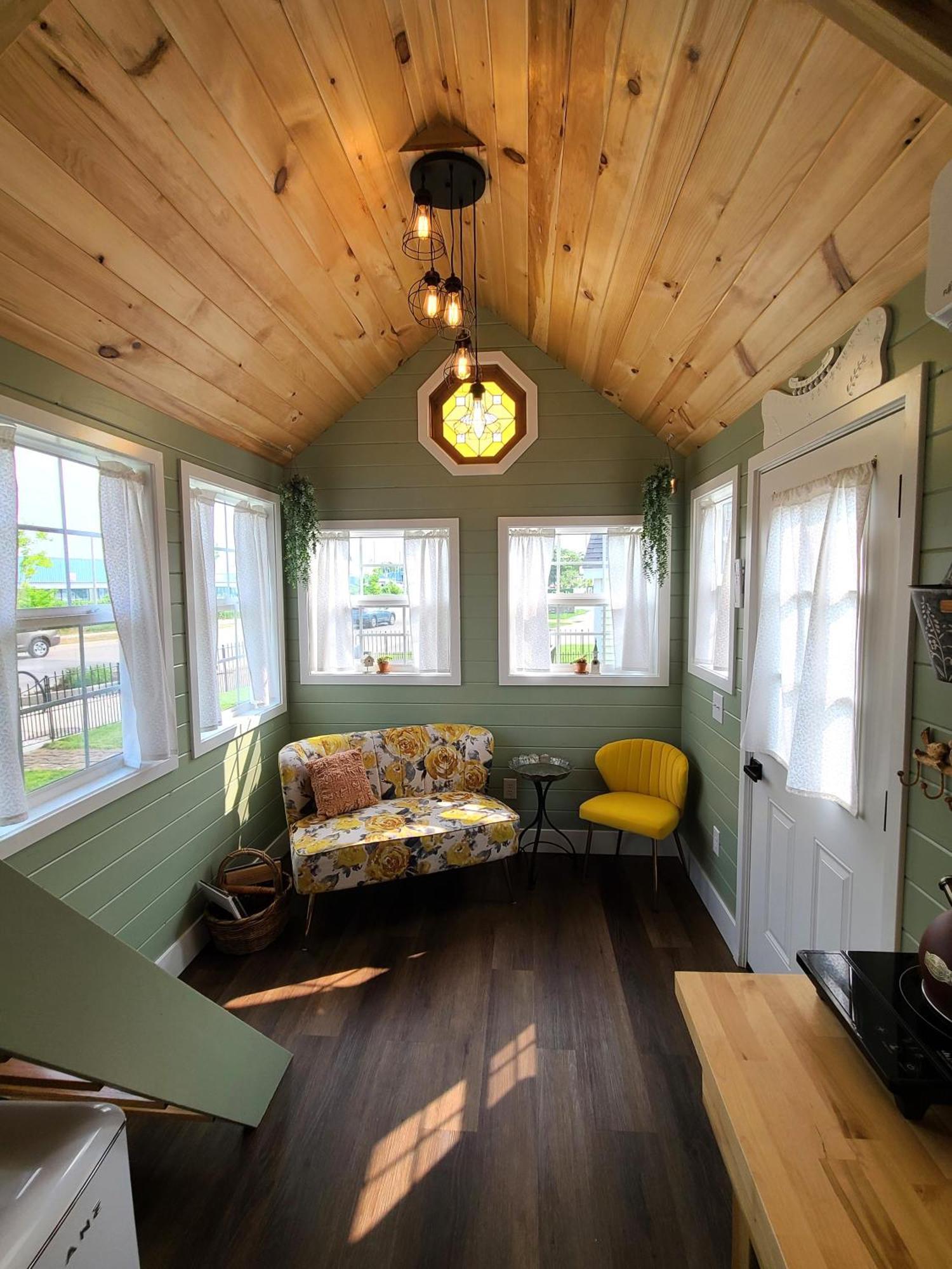 Tiny Digs Lakeshore - Tiny House Lodging Muskegon Esterno foto