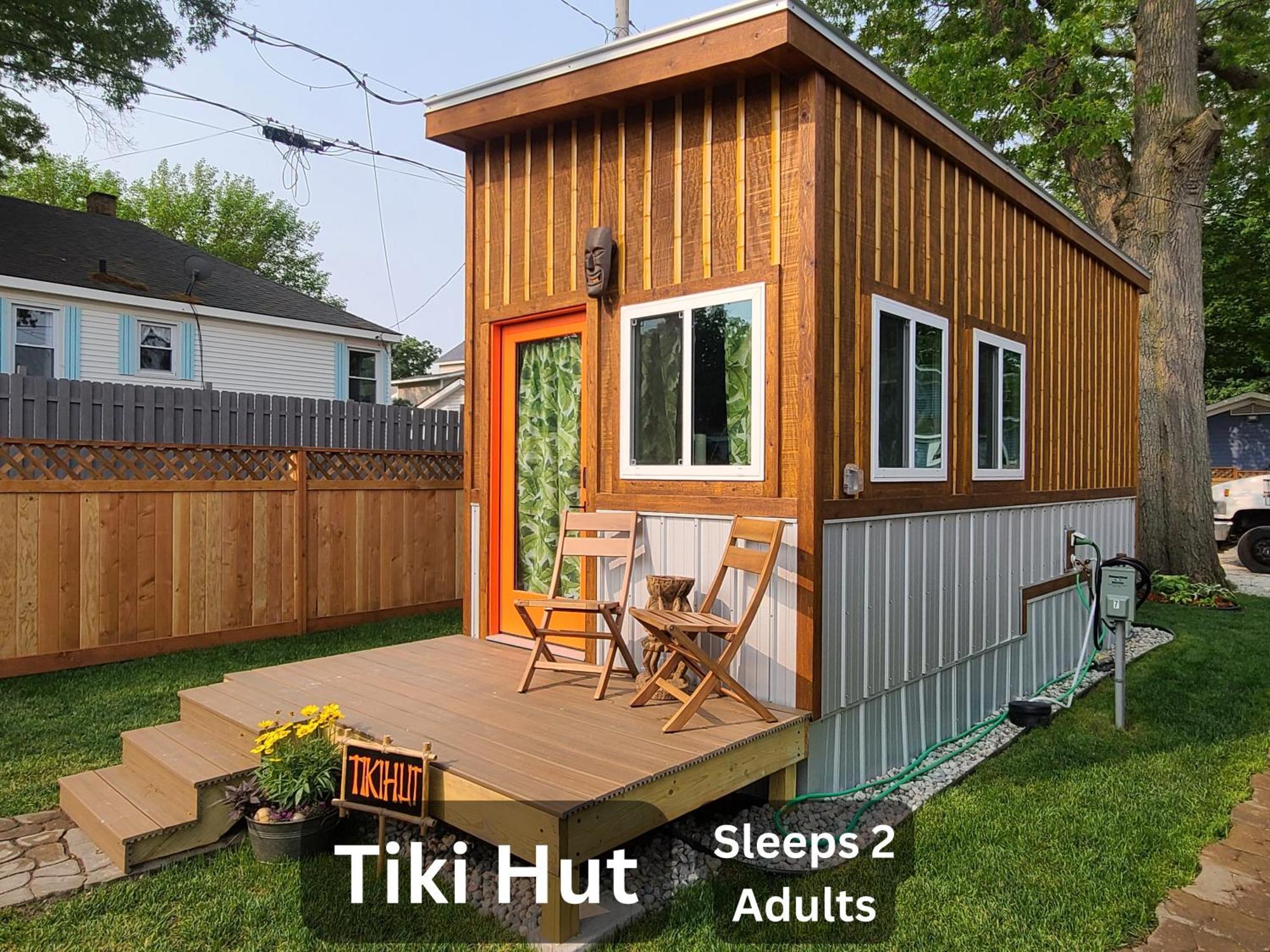 Tiny Digs Lakeshore - Tiny House Lodging Muskegon Esterno foto