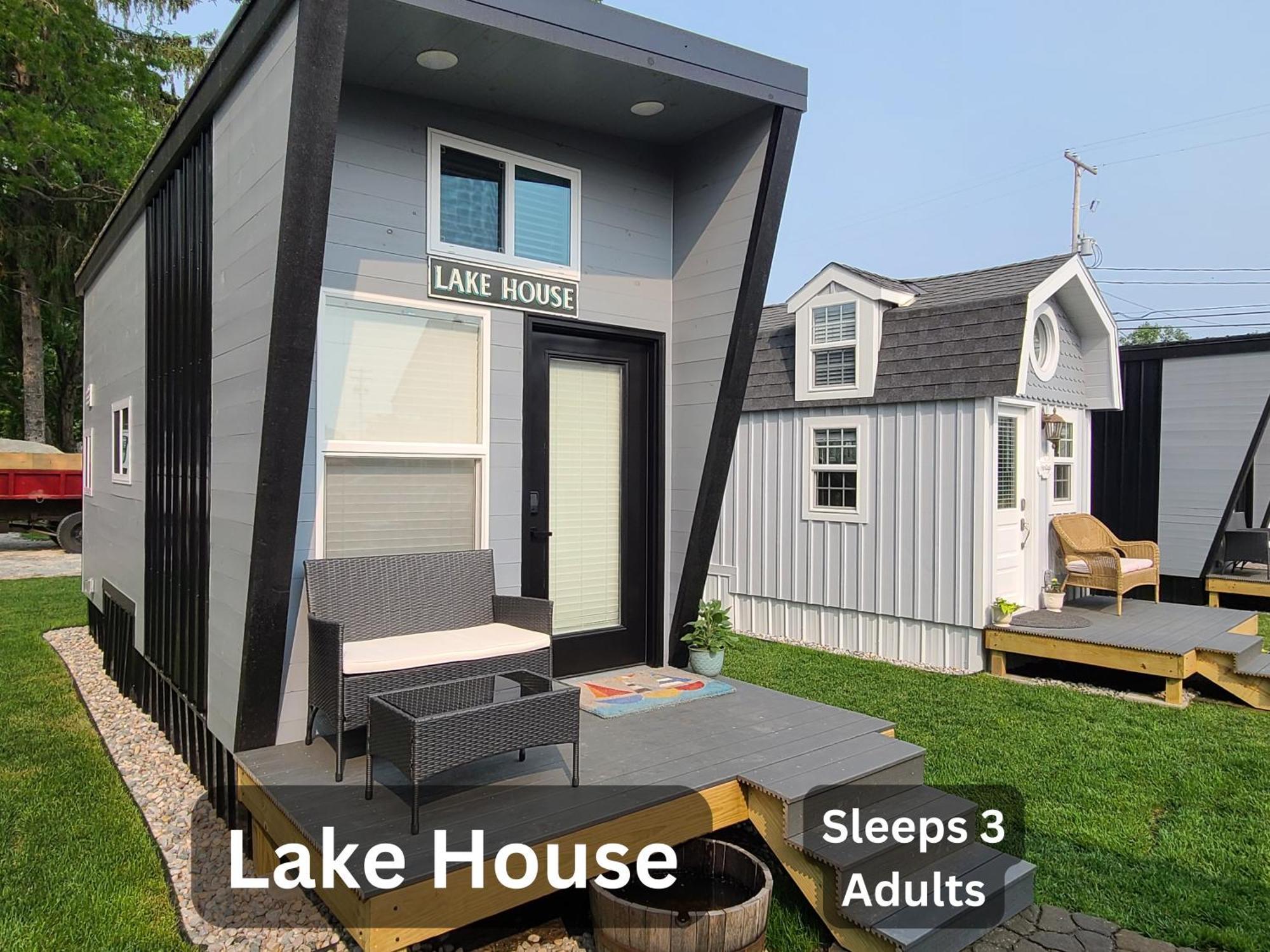 Tiny Digs Lakeshore - Tiny House Lodging Muskegon Esterno foto