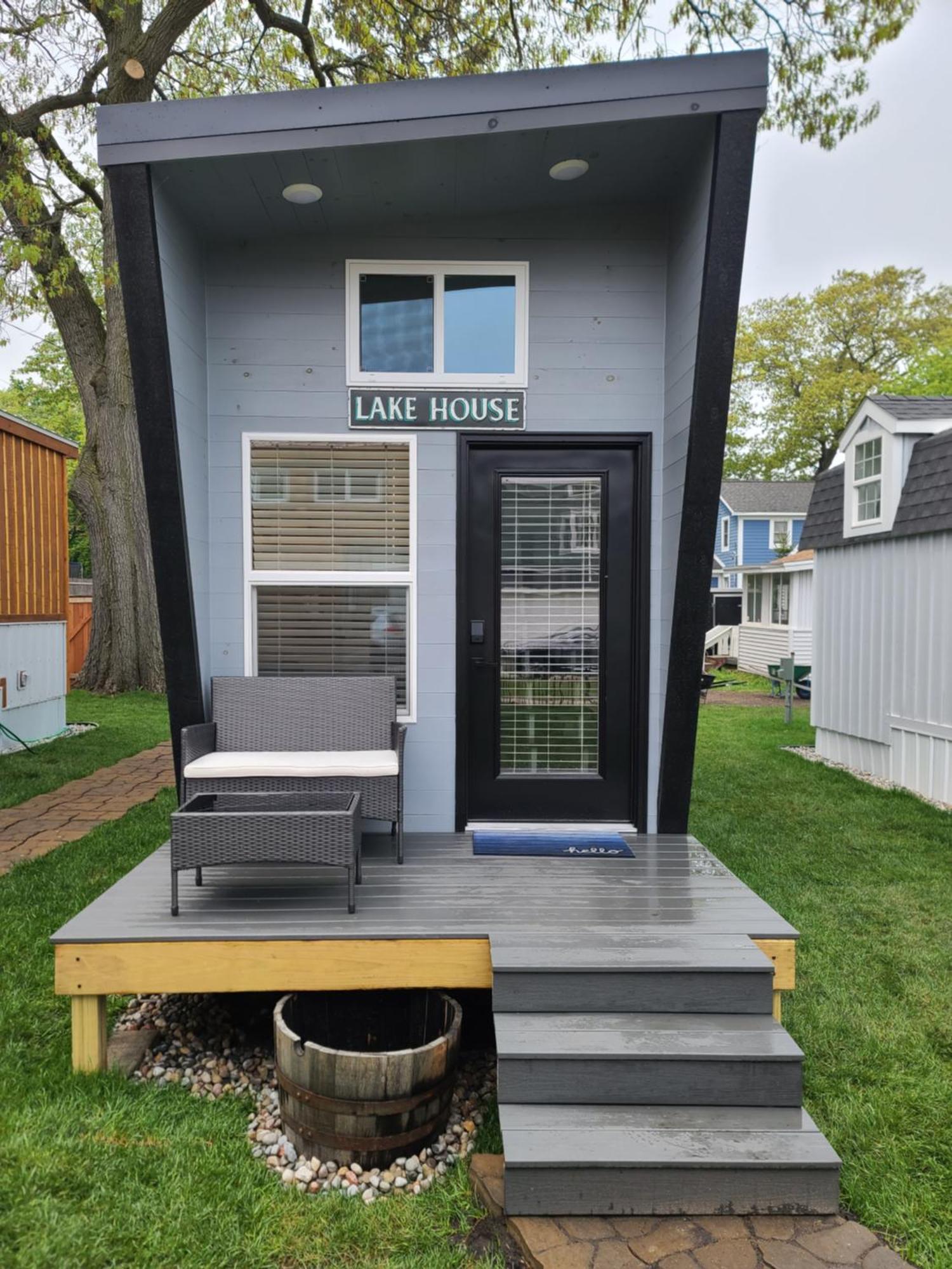 Tiny Digs Lakeshore - Tiny House Lodging Muskegon Esterno foto