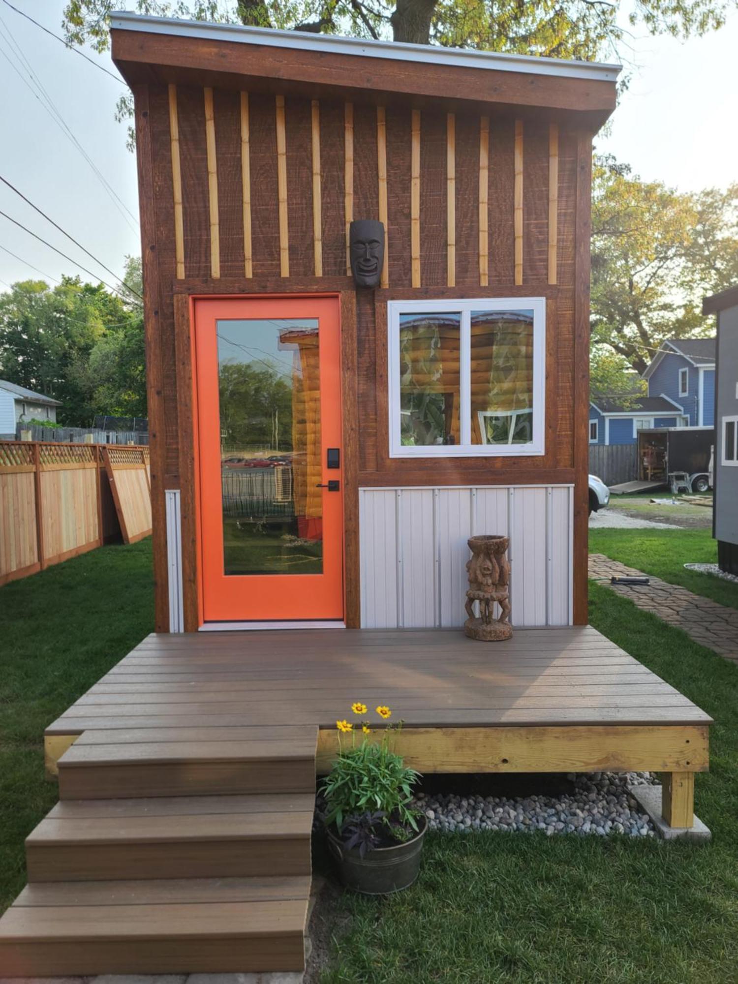 Tiny Digs Lakeshore - Tiny House Lodging Muskegon Esterno foto