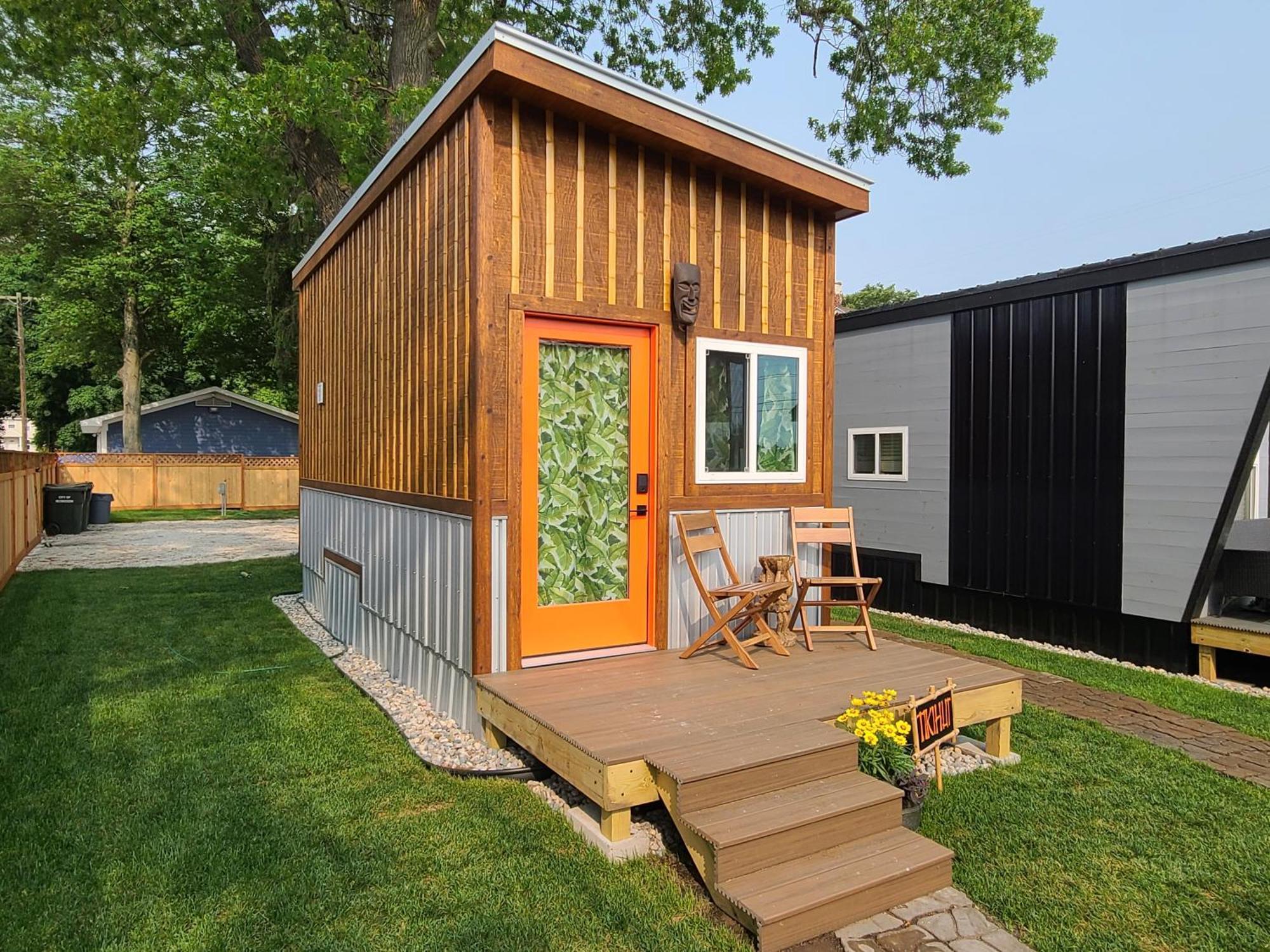 Tiny Digs Lakeshore - Tiny House Lodging Muskegon Esterno foto