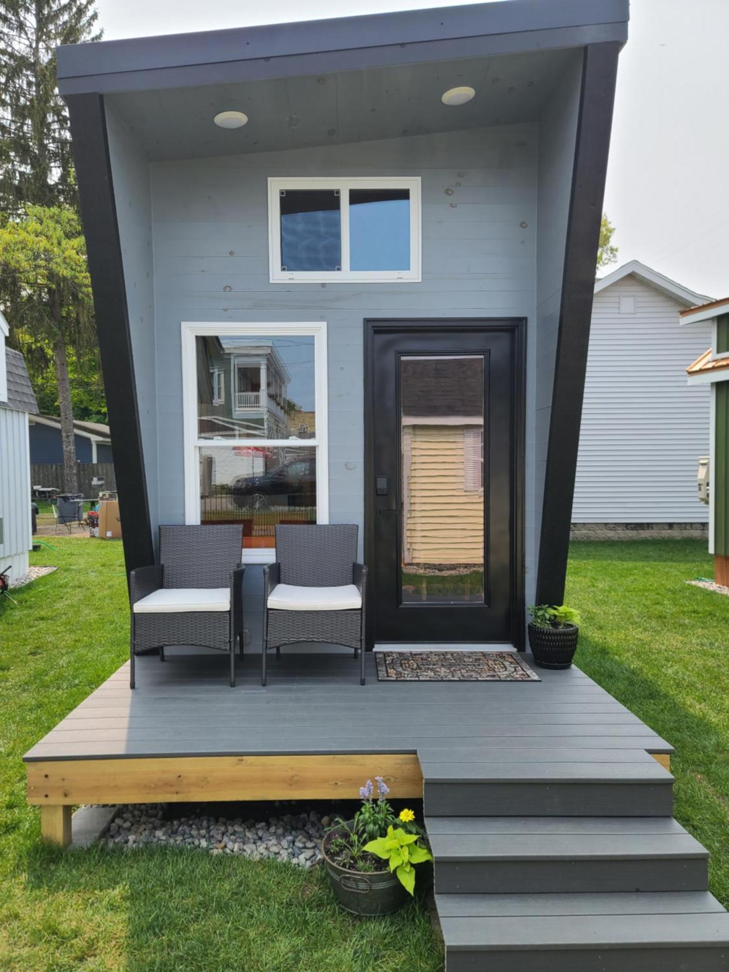 Tiny Digs Lakeshore - Tiny House Lodging Muskegon Esterno foto