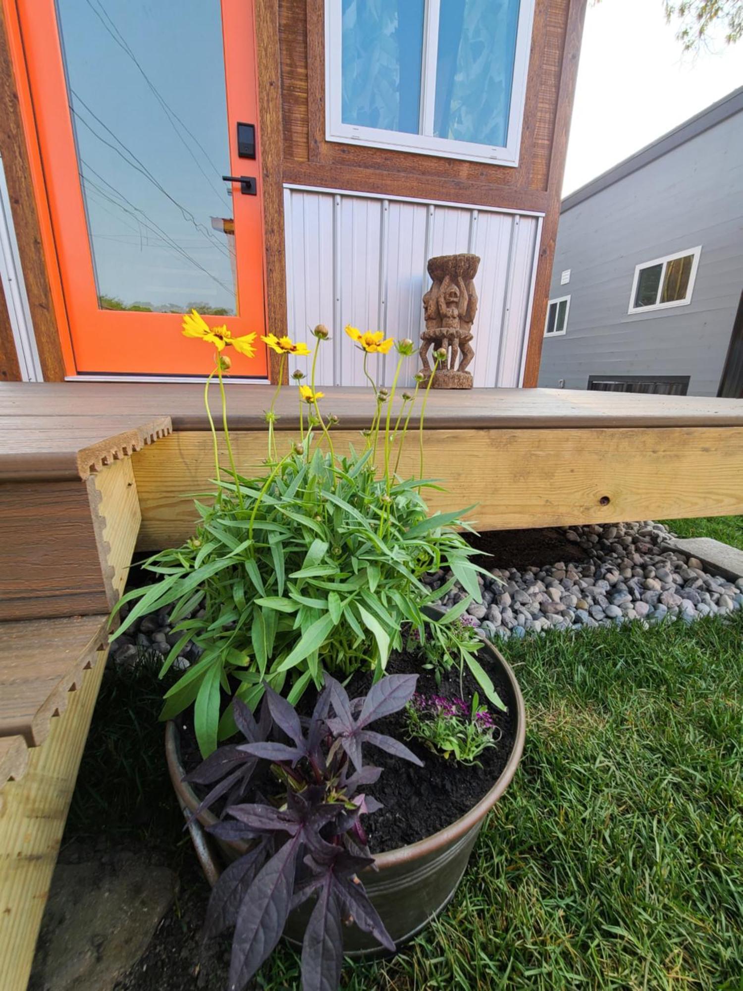 Tiny Digs Lakeshore - Tiny House Lodging Muskegon Esterno foto